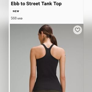 Lululemon Tank top